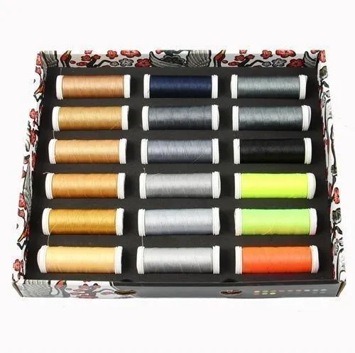 Ackermann Stickgarnbox 72 – 72 Farben Stickgarn