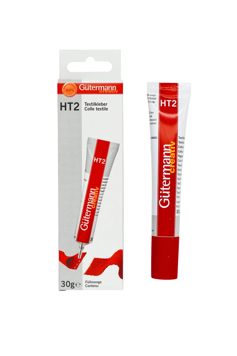 Gütermann Textilkleber HT2 – 30 g