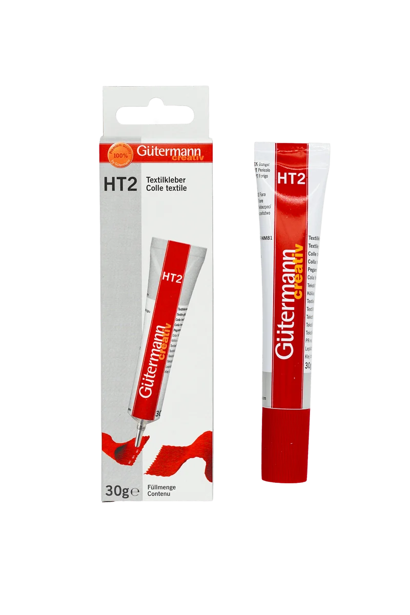 Gütermann Textilkleber HT2 – 30 g