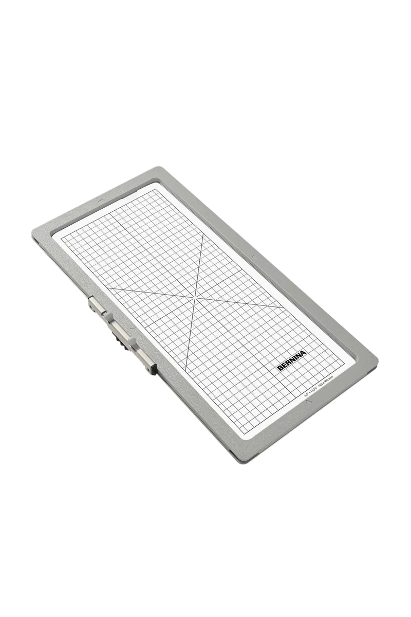 BERNINA Mittlerer Bordüren-Magnet-Stickrahmen – 16,5 × 40 cm