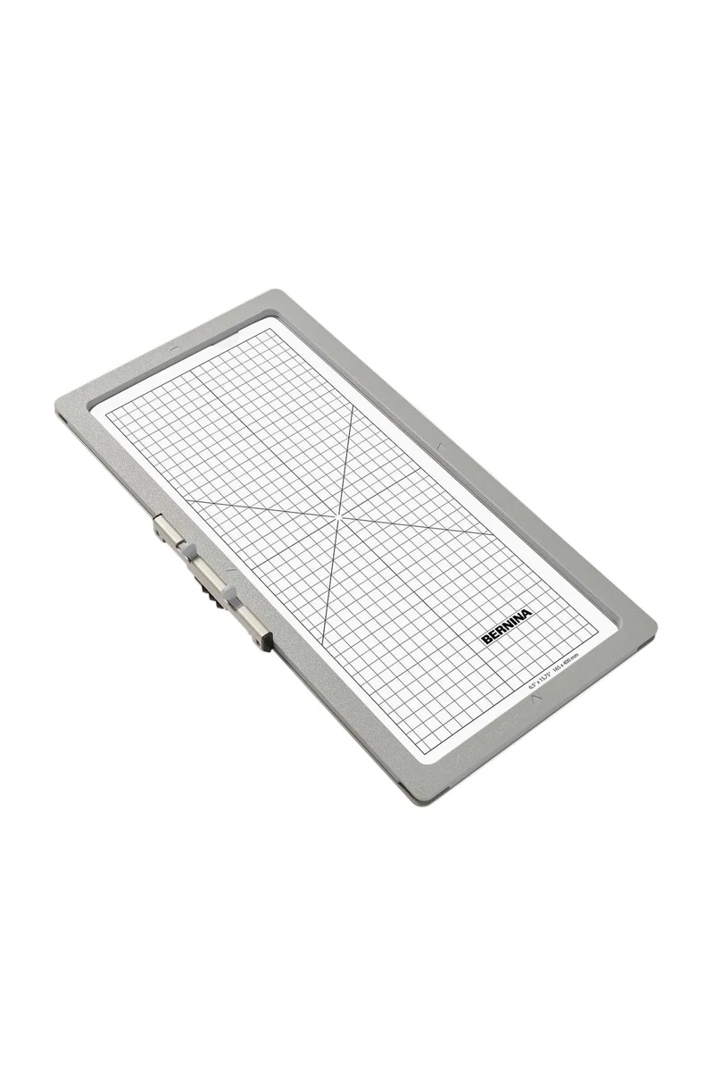 BERNINA Mittlerer Bordüren-Magnet-Stickrahmen – 16,5 × 40 cm