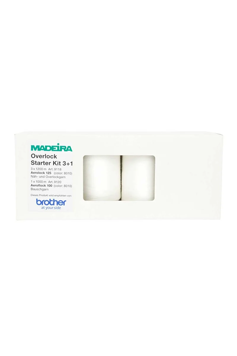 Brother Overlock Starter Kit 3+1