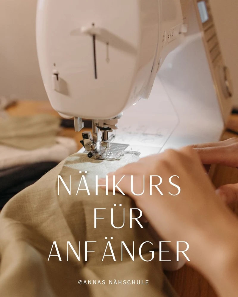 Nähkurs für Anfänger