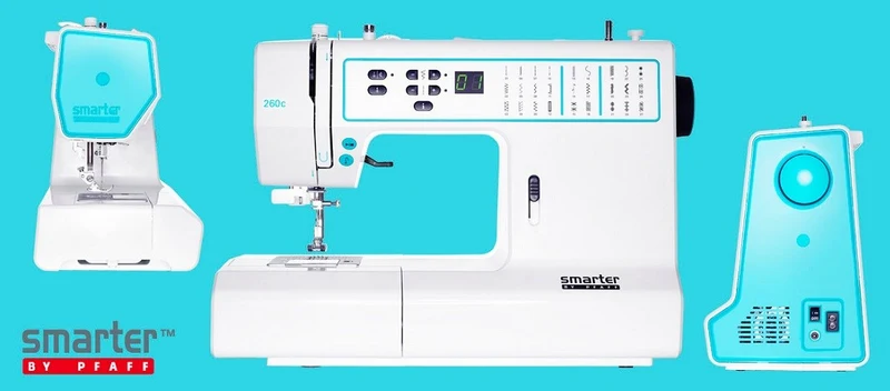 Smarter by PFAFF Nähmaschine - 260c
