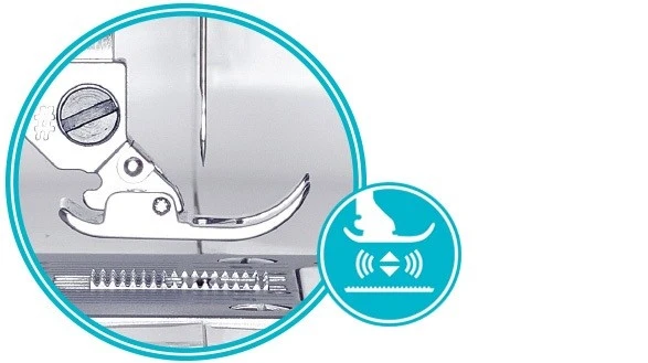 Smarter by PFAFF Nähmaschine - 260c