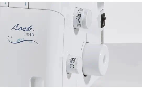 BROTHER - 2104 D - Overlock - unser Besteller bei Overlock zum Einstieg