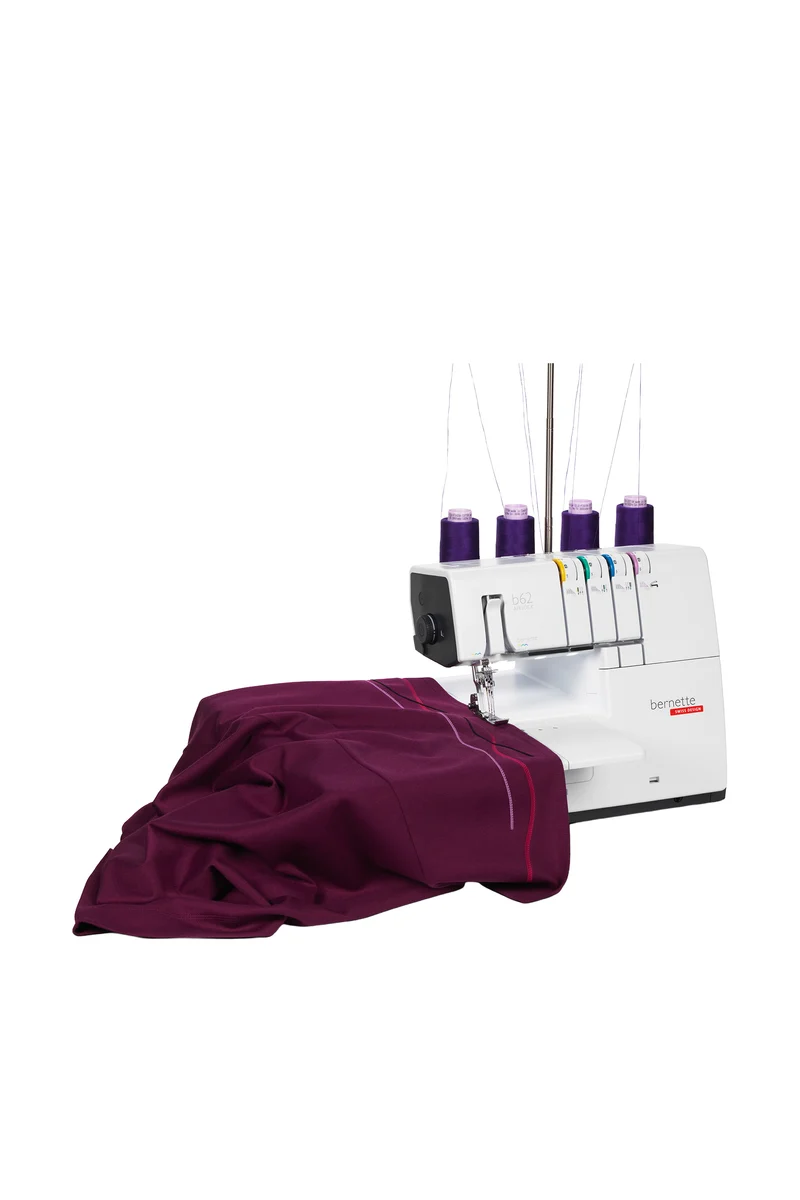bernette b62 AIRLOCK Coverstitch