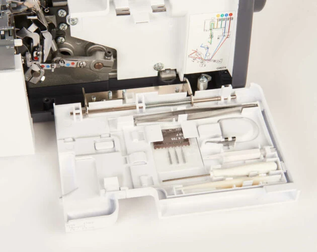 BERNETTE von BERNINA - 44DE Funlock - Overlock