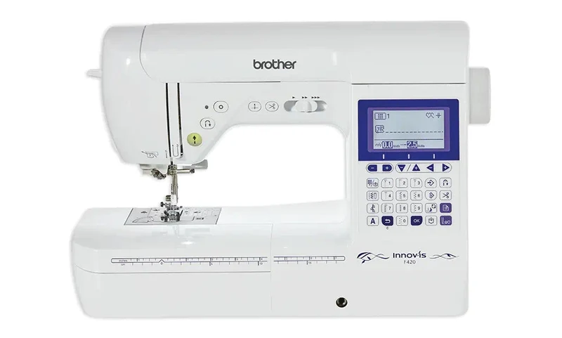 BROTHER - Innov-is F420 - unsere Nähmaschine mit Kniehebel