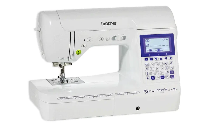 BROTHER - Innov-is F420 - unsere Nähmaschine mit Kniehebel