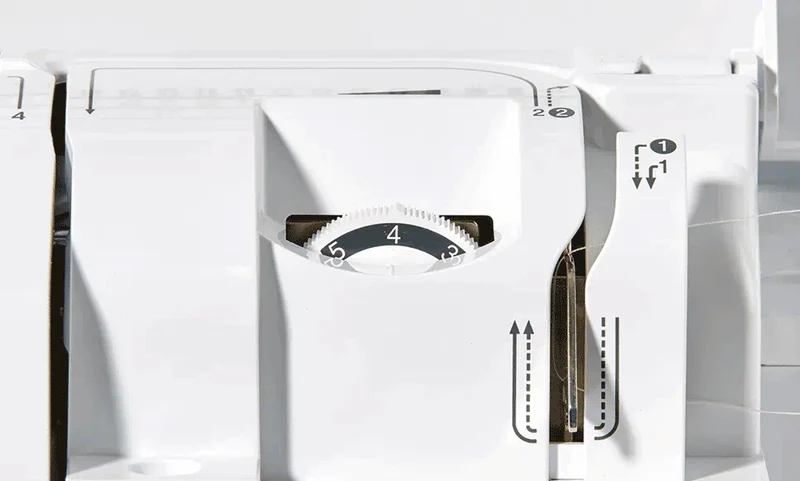 BROTHER - Innov-is F420 - unsere Nähmaschine mit Kniehebel