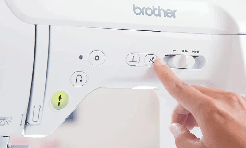 BROTHER - Innov-is F420 - unsere Nähmaschine mit Kniehebel