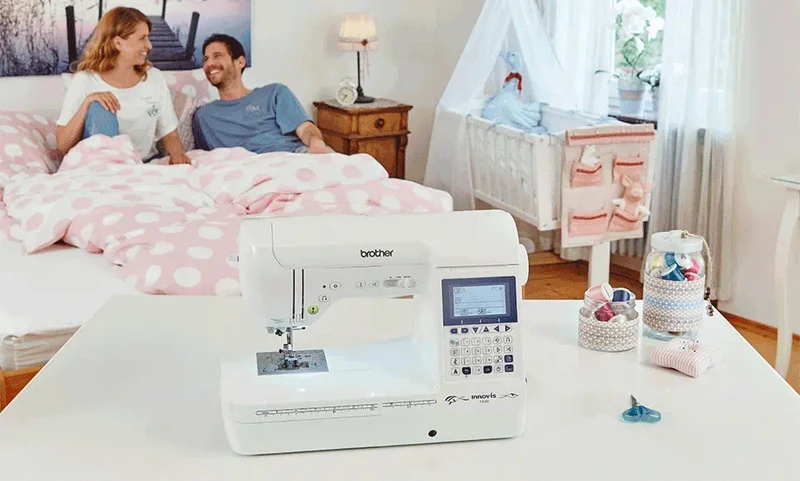 BROTHER - Innov-is F420 - unsere Nähmaschine mit Kniehebel