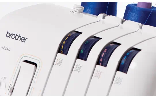 BROTHER - 4234 D - Overlock - die Gewinnerin des Produkt Awards 2012
