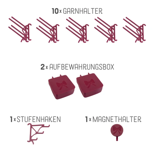 Sew OrgaNiced Set S - Berry