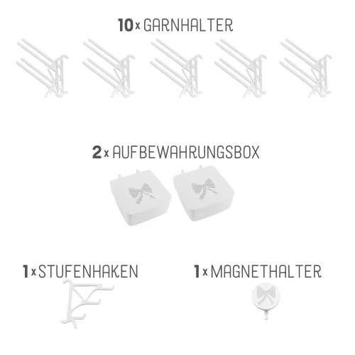 Sew OrgaNiced Set S - Weiß