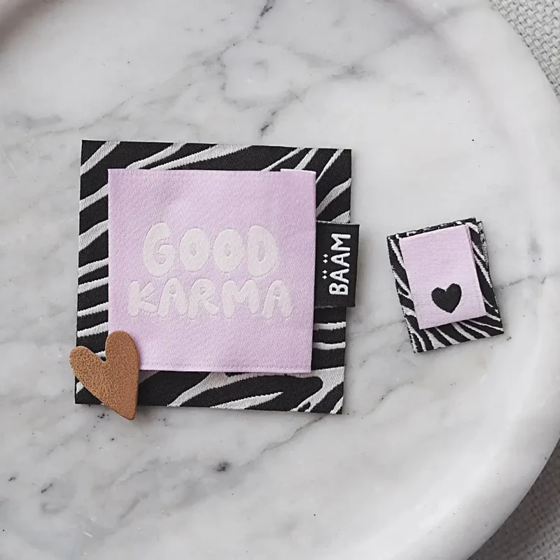 ZEBRA XXL Weblabel - Label-Set by Paul & Clara