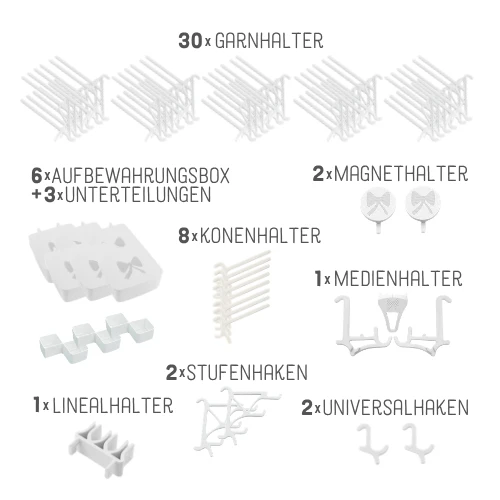 Sew OrgaNiced Set L - Weiß