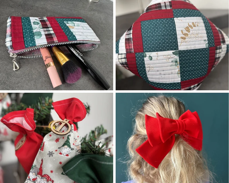 90 Nähanleitungen / Geschenkideen
