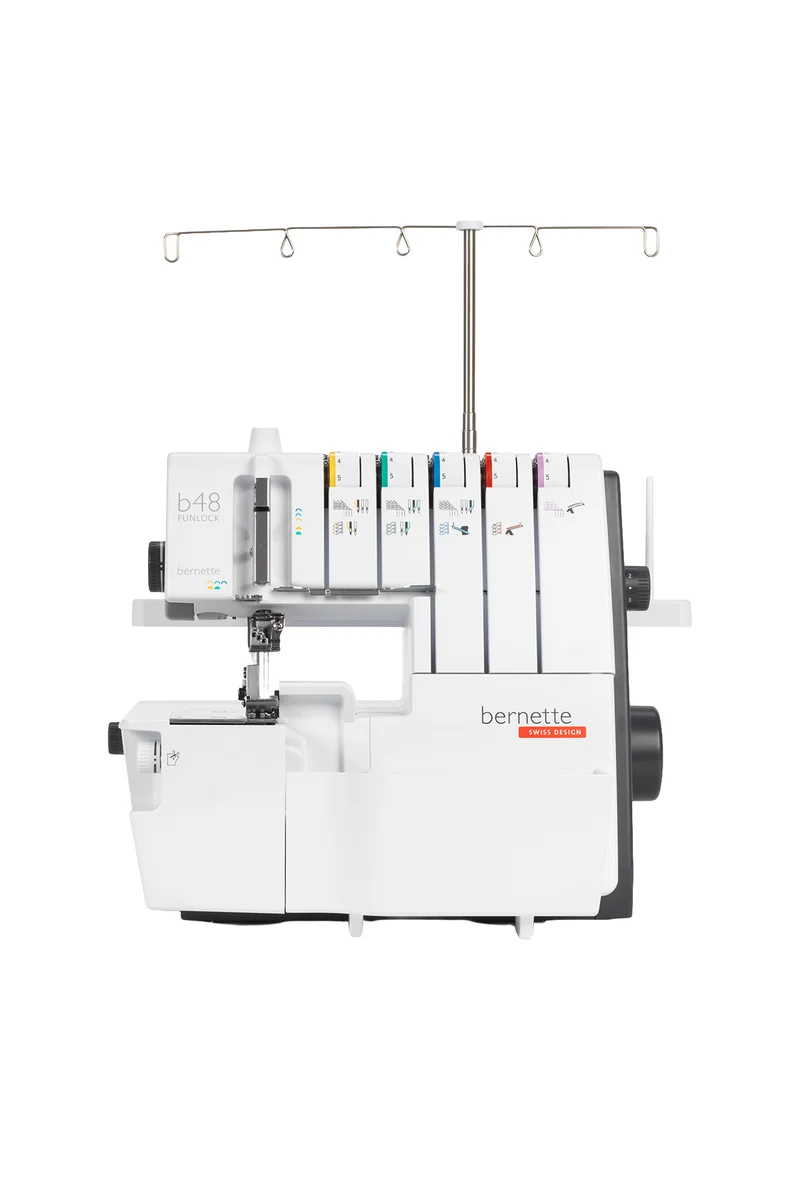 bernette b48 FUNLOCK Overlock/Coverstitch-Combo