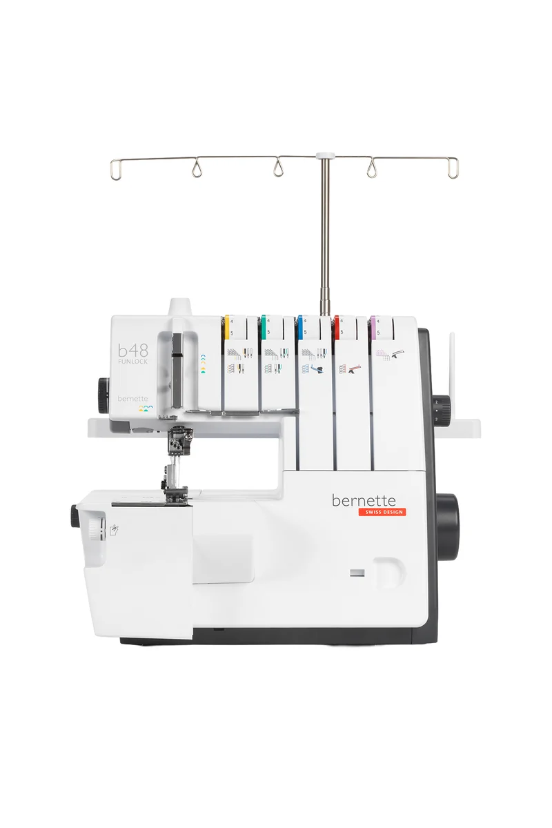 bernette b48 FUNLOCK Overlock/Coverstitch-Combo