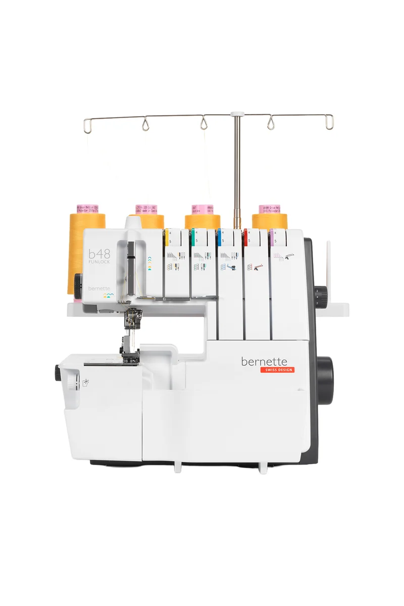 bernette b48 FUNLOCK Overlock/Coverstitch-Combo