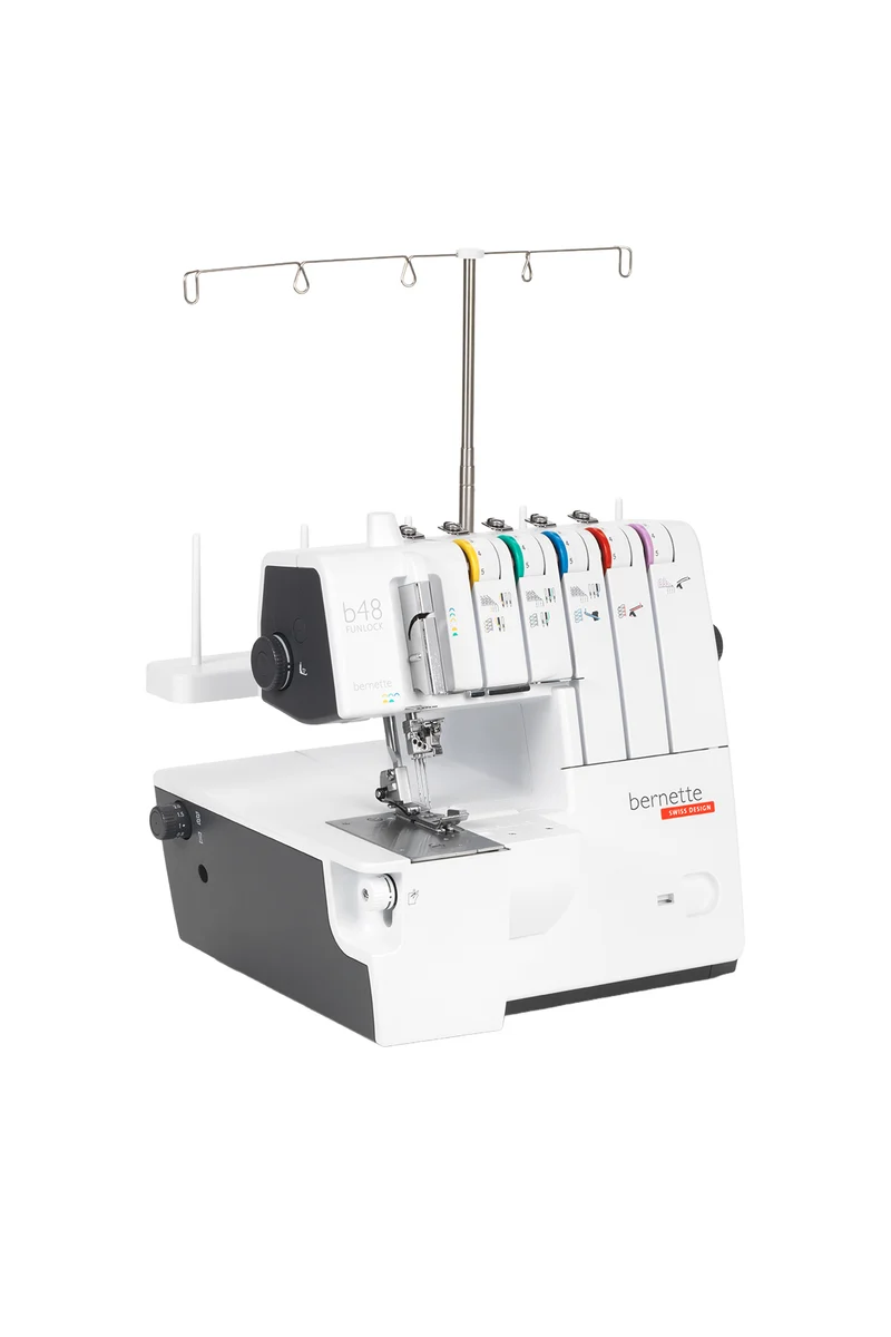 bernette b48 FUNLOCK Overlock/Coverstitch-Combo