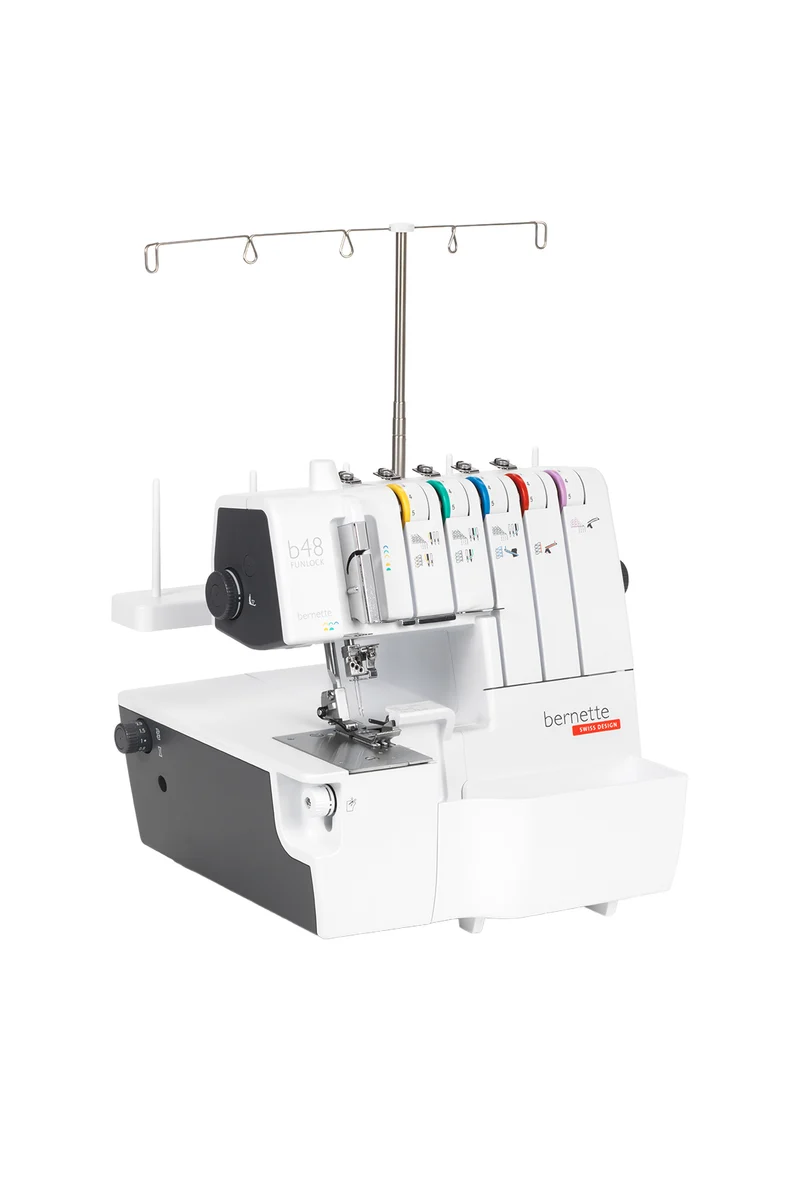 bernette b48 FUNLOCK Overlock/Coverstitch-Combo
