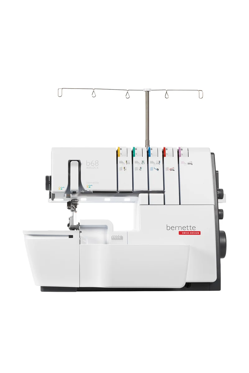 bernette b68 AIRLOCK Overlock- & Coverstitchmaschine