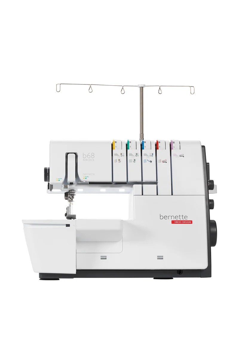 bernette b68 AIRLOCK Overlock- & Coverstitchmaschine