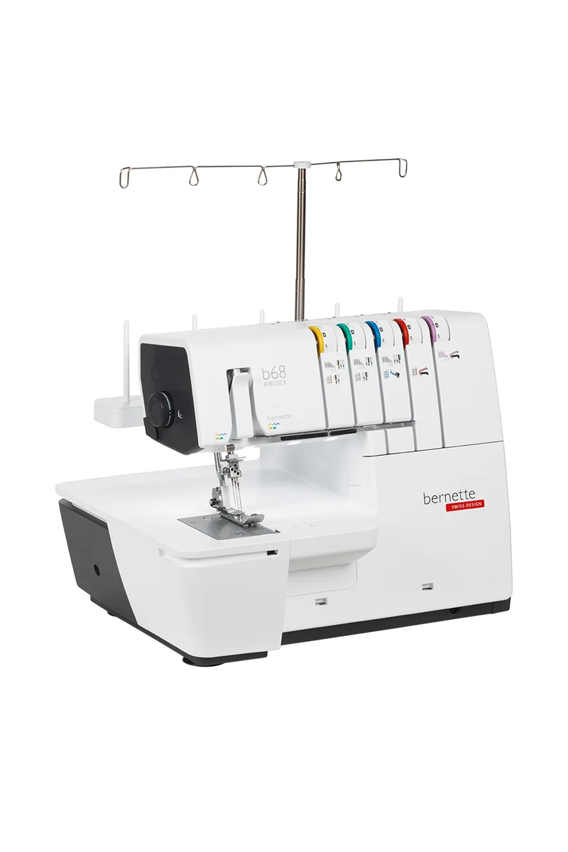 bernette b68 AIRLOCK Overlock- & Coverstitchmaschine