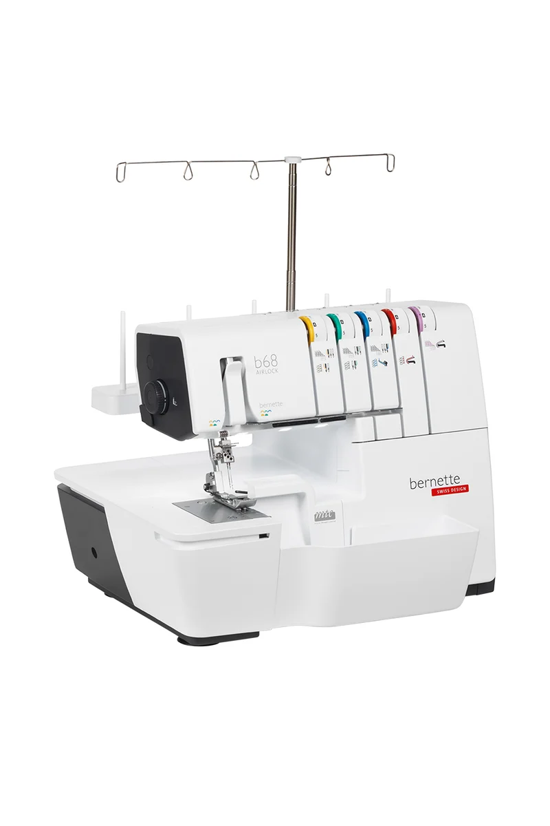 bernette b68 AIRLOCK Overlock- & Coverstitchmaschine