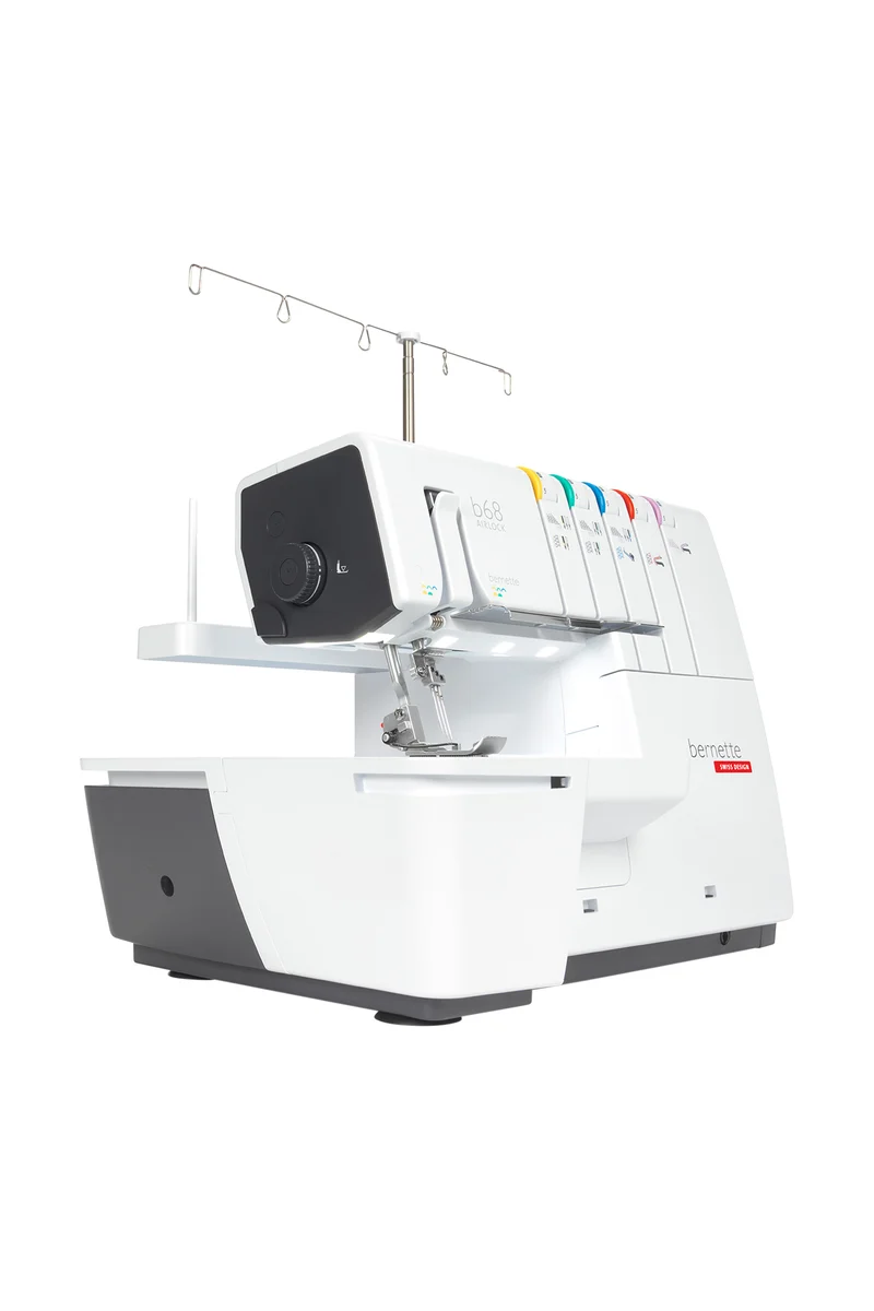 bernette b68 AIRLOCK Overlock- & Coverstitchmaschine