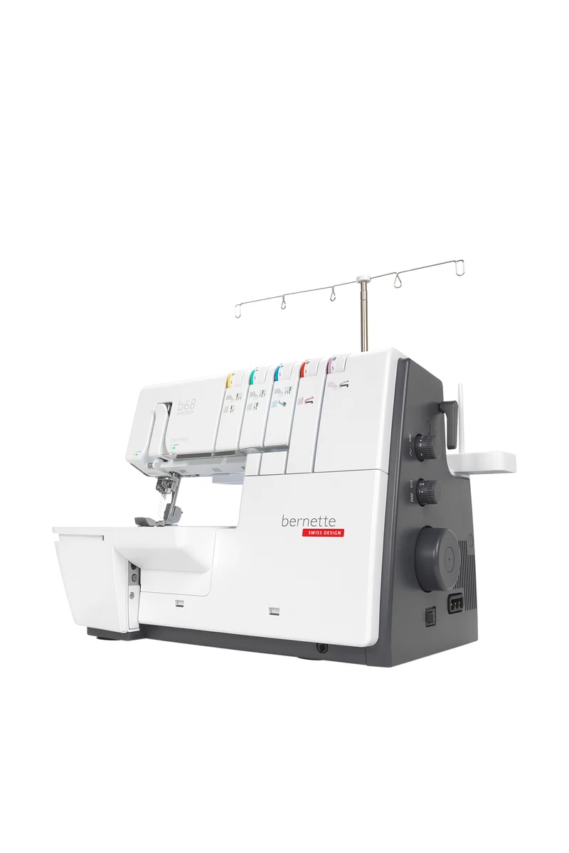 bernette b68 AIRLOCK Overlock- & Coverstitchmaschine