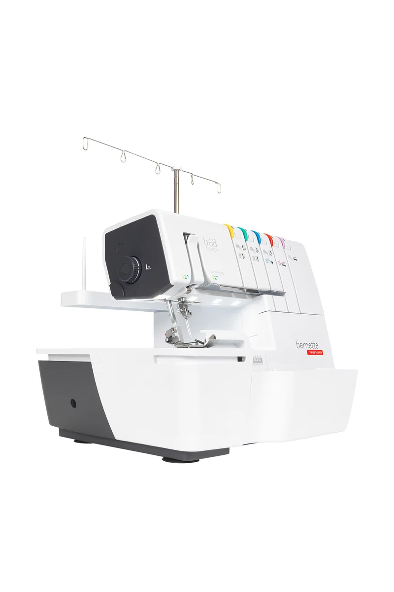 bernette b68 AIRLOCK Overlock- & Coverstitchmaschine