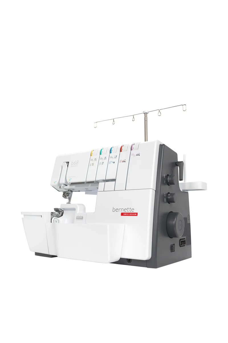 bernette b68 AIRLOCK Overlock- & Coverstitchmaschine