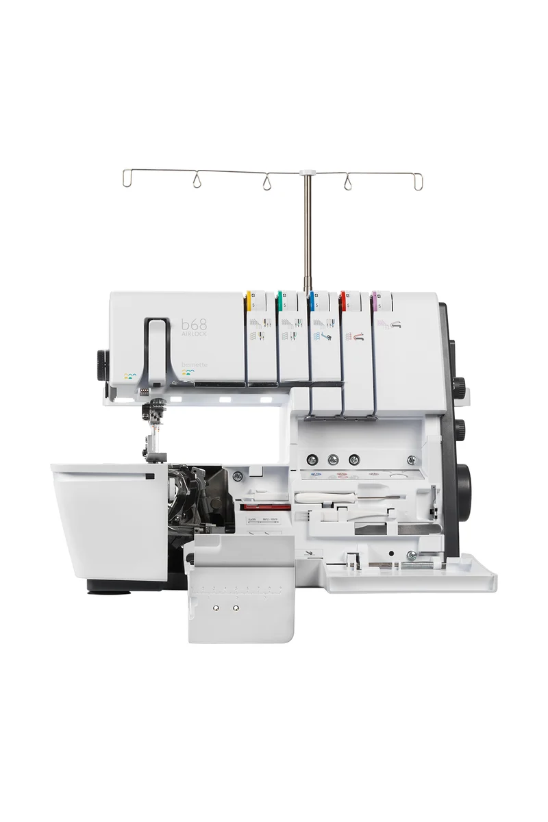 bernette b68 AIRLOCK Overlock- & Coverstitchmaschine