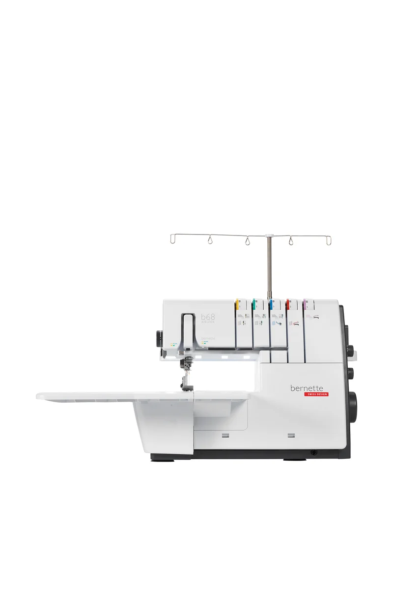 bernette b68 AIRLOCK Overlock- & Coverstitchmaschine
