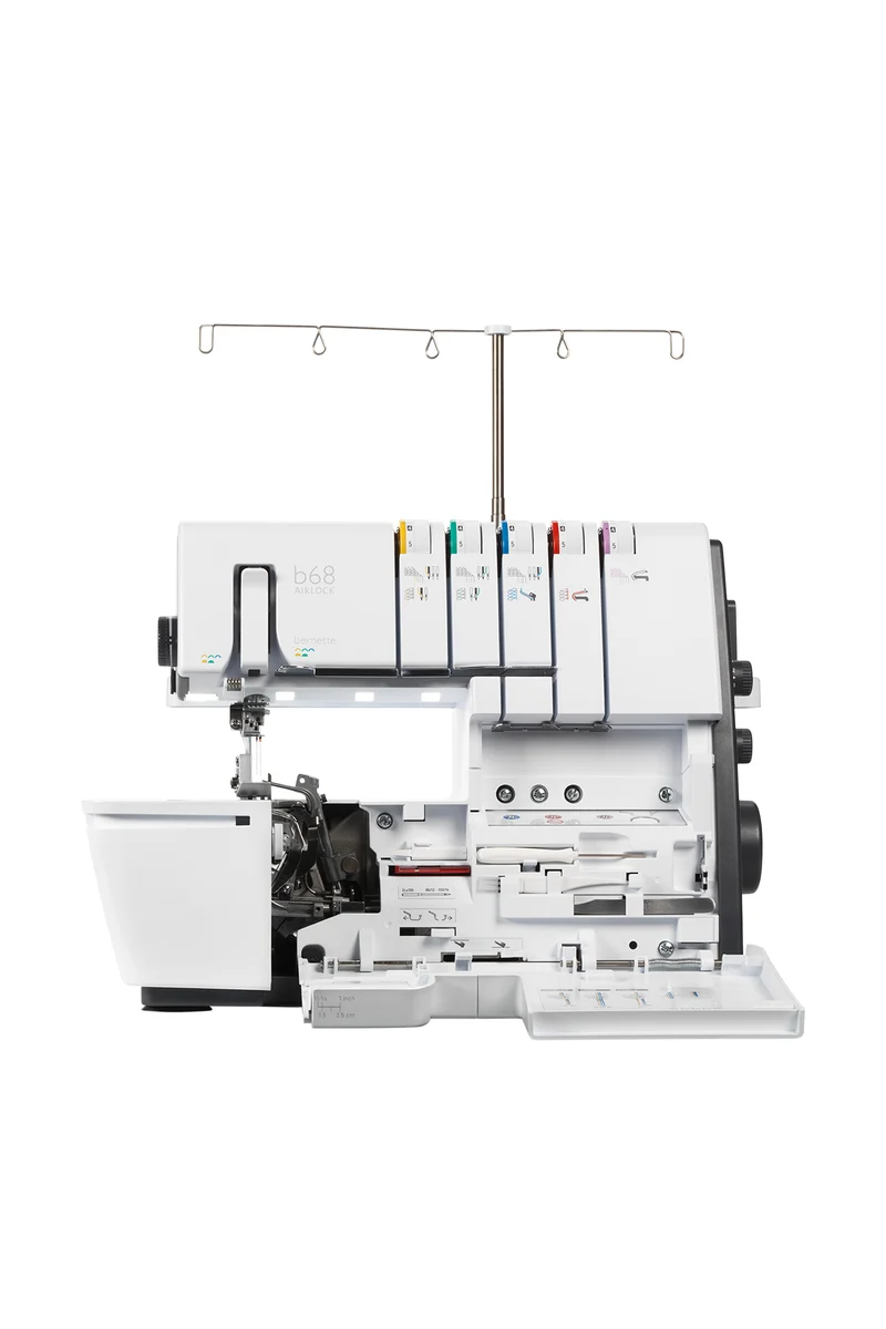 bernette b68 AIRLOCK Overlock- & Coverstitchmaschine