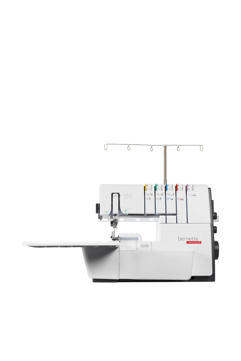 bernette b68 AIRLOCK Overlock- & Coverstitchmaschine