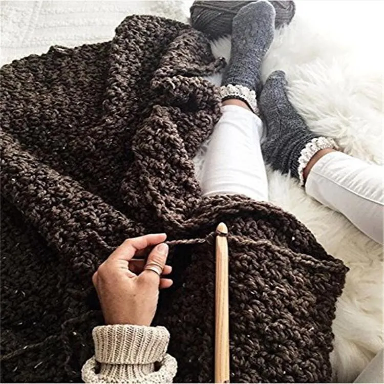 Bamboo Crochet Hook Needle Set