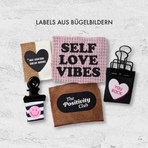 Bügelbild DIY MIX #5 Bügelbilder by LaLeLoup