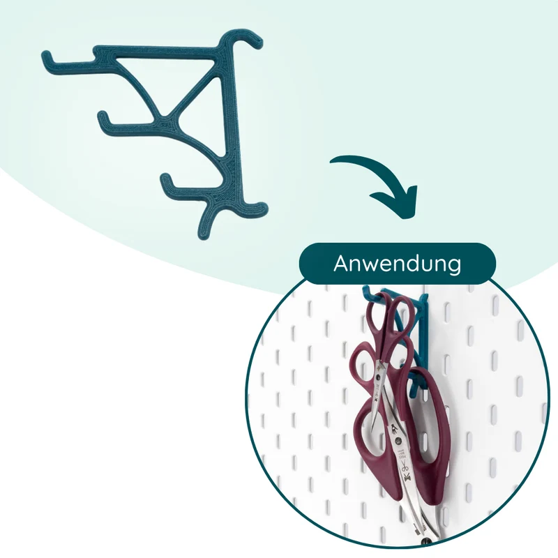 Sew OrgaNiced Stufenhaken