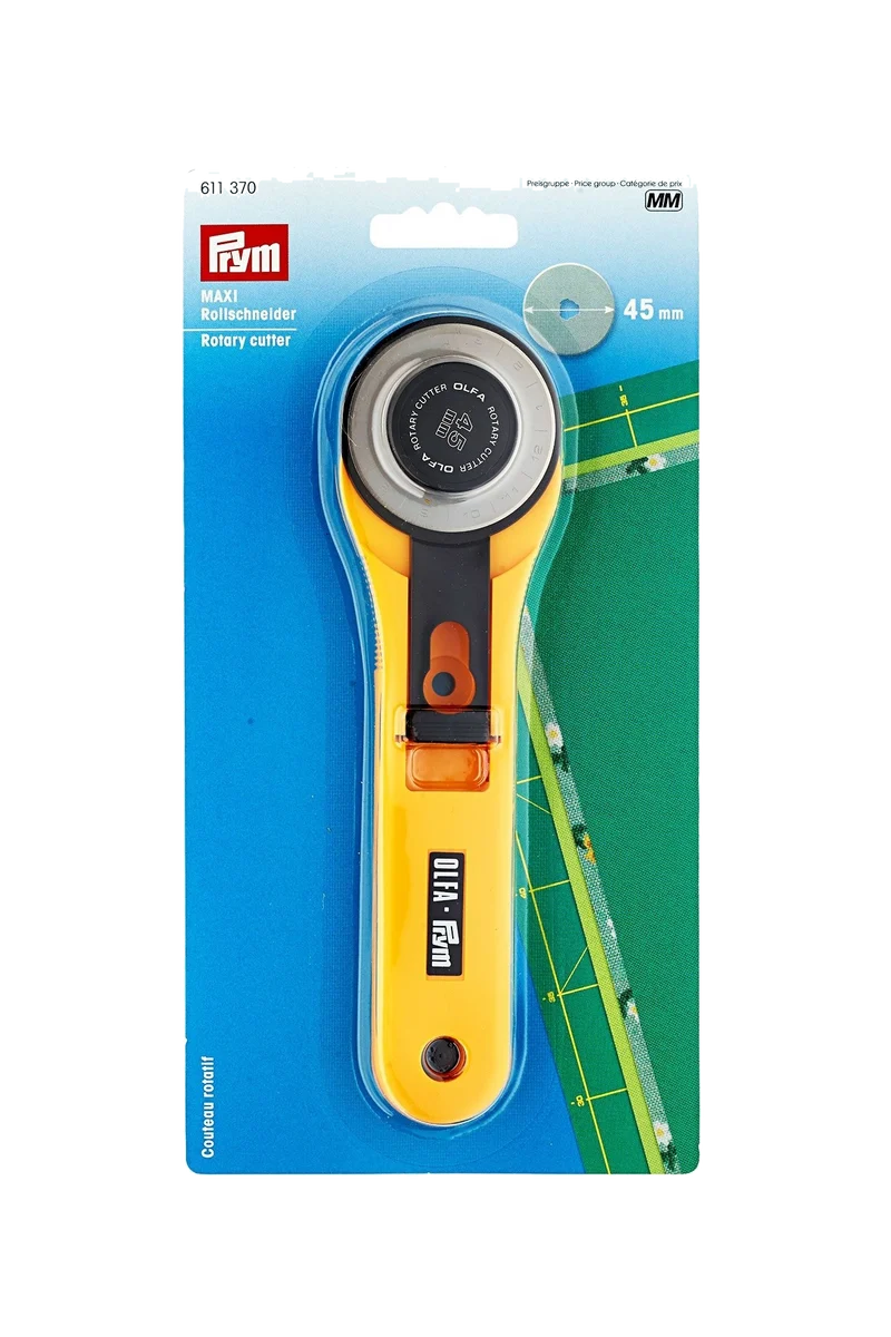 PRYM Rollschneider MAXI – 45 mm