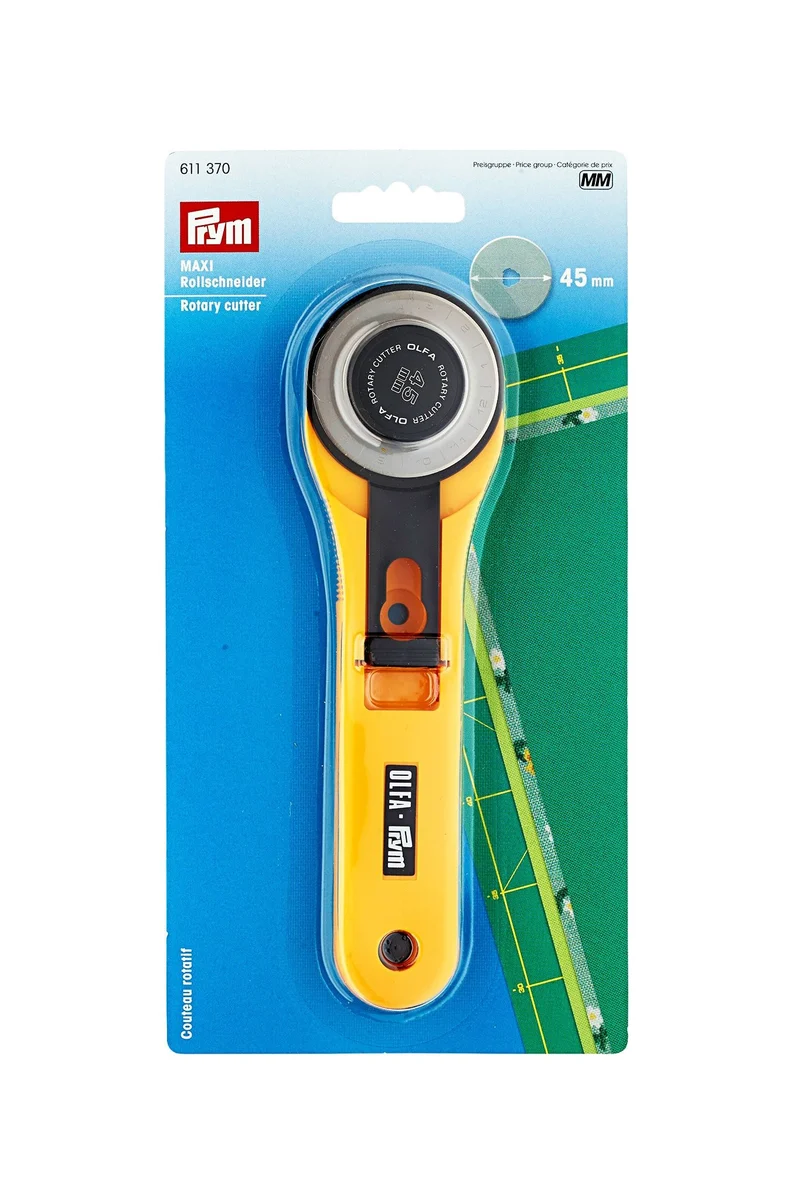 PRYM Rollschneider MAXI – 45 mm