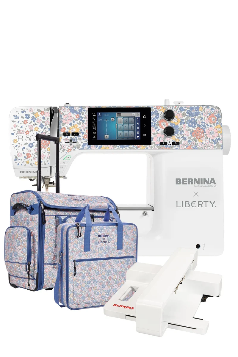 BERNINA B 580 LIBERTY Edition inkl. Stickmodul M (SDT)