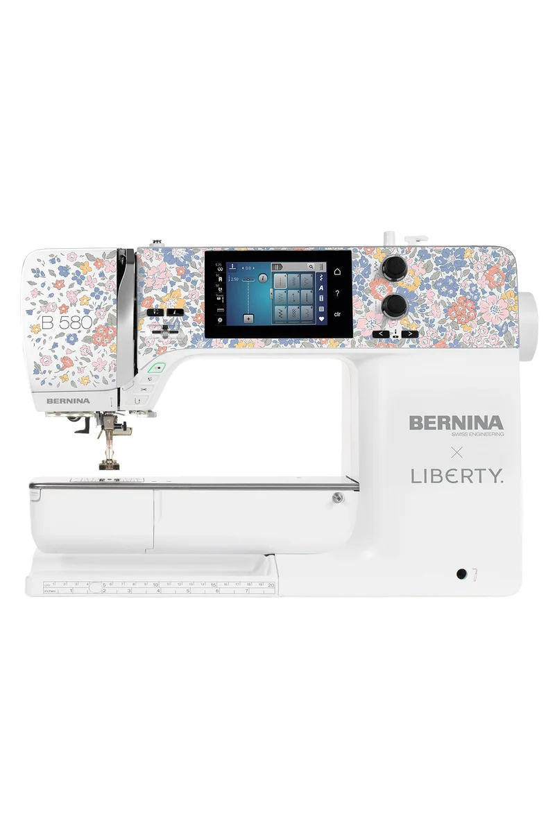 BERNINA B 580 LIBERTY Edition inkl. Stickmodul M (SDT)