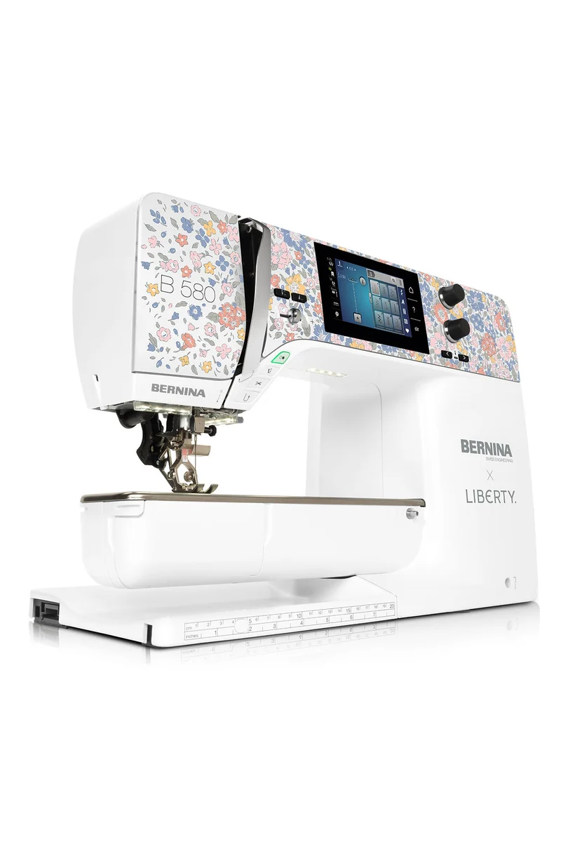 BERNINA B 580 LIBERTY Edition inkl. Stickmodul M (SDT)