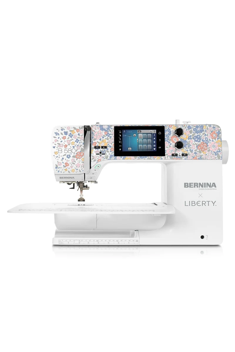 BERNINA B 580 LIBERTY Edition inkl. Stickmodul M (SDT)