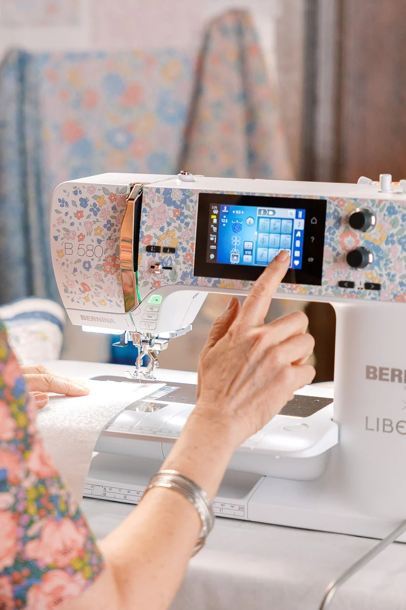 BERNINA B 580 LIBERTY Edition inkl. Stickmodul M (SDT)